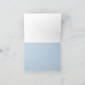 Bedankt Cards Beach Theme (Binnen)