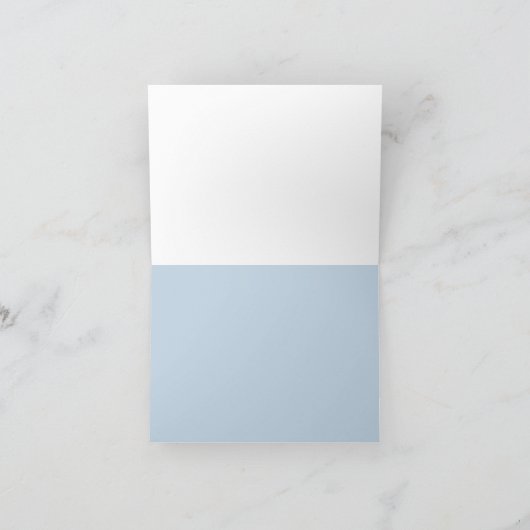 Bedankt Cards Beach Theme (Binnen)