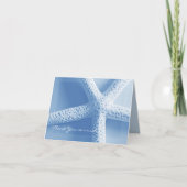 Bedankt Cards Beach Theme (Voorkant)