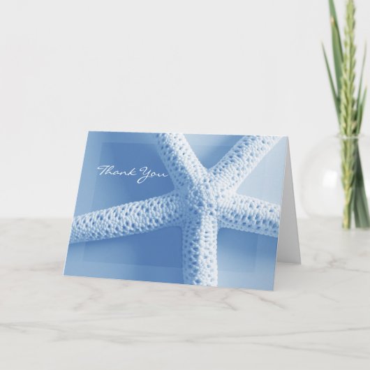 Bedankt Cards Beach Theme (Voorkant)