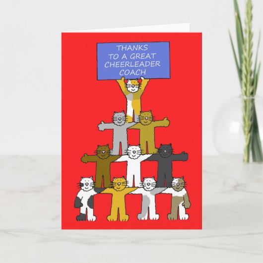 Bedankt Cartoon van de kaasmakerij (Voorkant)