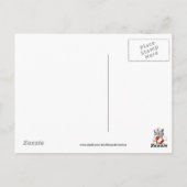 Bedankt Cat Nurse Briefkaart (Achterkant)