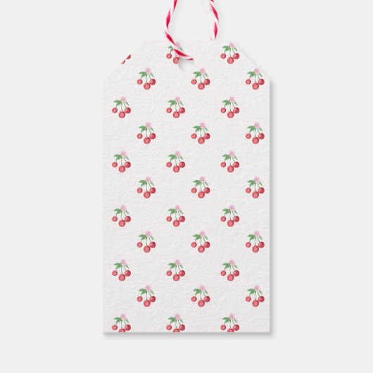 Bedankt Cherry Much Coquette Cherry Cadeaulabel (Achterkant)