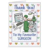 Bedankt chirurg (Voorkant)