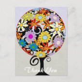 Bedankt Cirkel van Liefde Briefkaart (Voorkant)