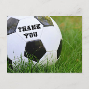 Bedankt Classic Voetbal Briefkaart