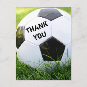 Bedankt Classic Voetbal Briefkaart