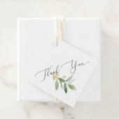 Bedankt Classy Trouwcadeautje Bedankjes Labels (In situ)