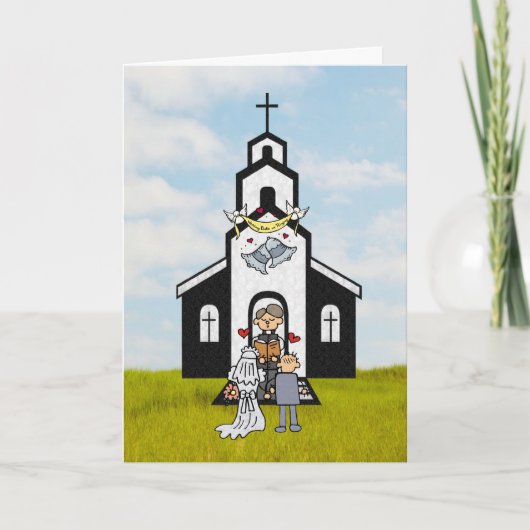 Bedankt Clergyman (Voorkant)