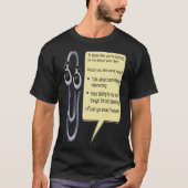 Bedankt Clippy. T-shirt (Voorkant)