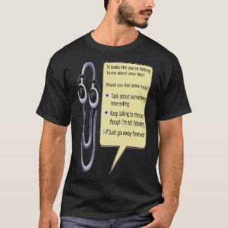 Bedankt Clippy. T-shirt