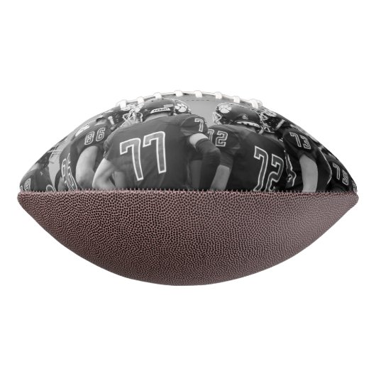 Bedankt Coach Alle spelersnamen Foto ondertekend American Football (Gedraaid 90)