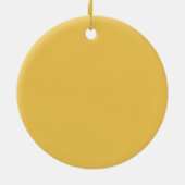 Bedankt coach, Bedankt nummer 1 Keramisch Ornament (Achterkant)