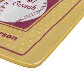 Bedankt coach, Bedankt nummer 1 Snijplank (Hoek)