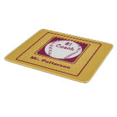 Bedankt coach, Bedankt nummer 1 Snijplank (Hoek)