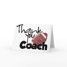 Bedankt coach, Football
