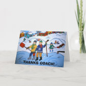 BEDANKT COACH-kaart (Voorkant)