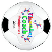 Bedankt Coach Keepomwille Voetbal (Gedraaid)