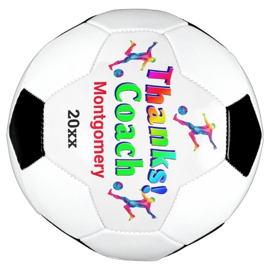 Bedankt Coach Keepomwille Voetbal (Gedraaid)