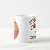 Bedankt coach persoonlijke Basketball Mokken (Center)