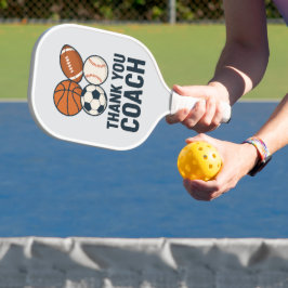 Bedankt Coach Pickleball Paddle – Sportcadeau