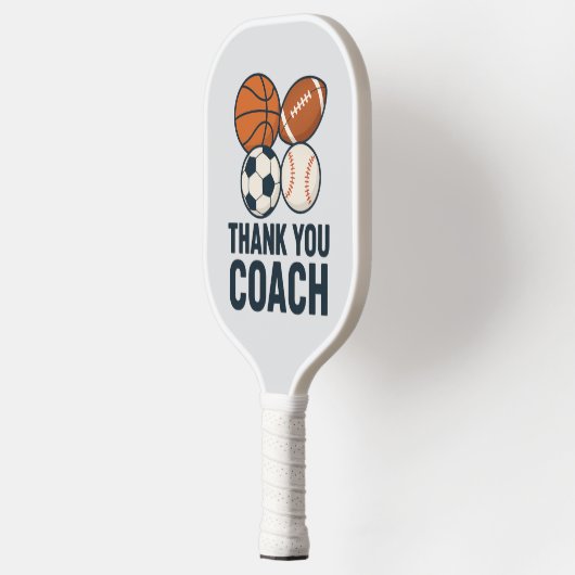 Bedankt Coach Pickleball Paddle – Sportcadeau (Links)