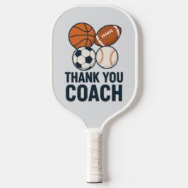 Bedankt Coach Pickleball Paddle – Sportcadeau