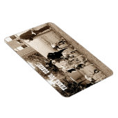 Bedankt Coach.  Sportfotomagneet Magneet (Rechterzijde)