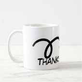 Bedankt coach! Tennis-mok Koffiemok (Links)