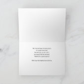 Bedankt Coach Van Ons Allemaal Baseball Letters Kaart (Binnen)