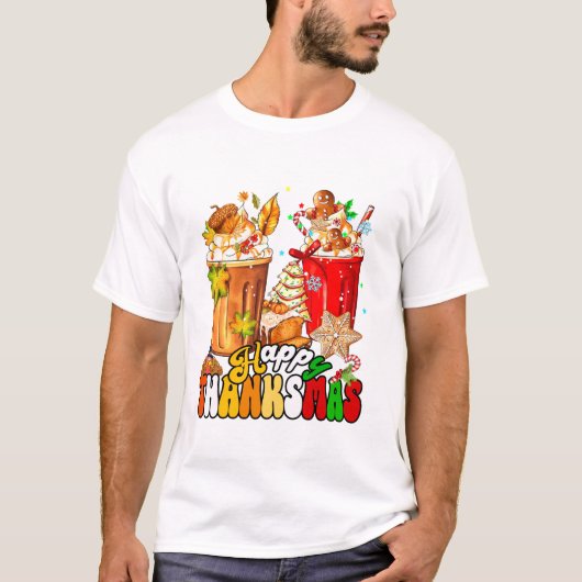 Bedankt Coffee Latte T-shirt (Voorkant)