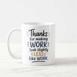 Bedankt collega cadeaus koffiemok