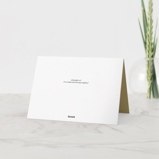 Bedankt Corporate Holiday Greeting Kaart