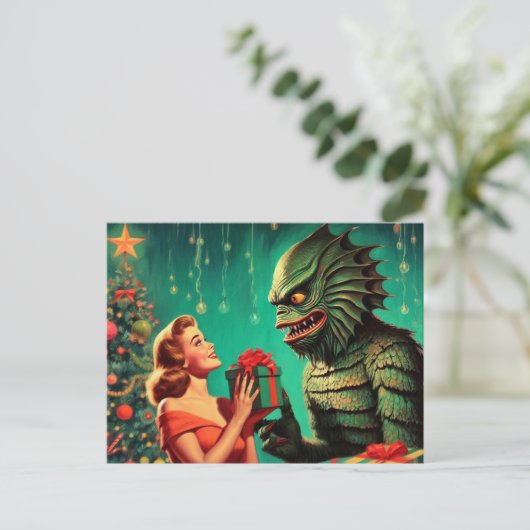 Bedankt Creature postkaarten (Staand voorkant)