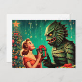 Bedankt Creature postkaarten (Voorkant / Achterkant)