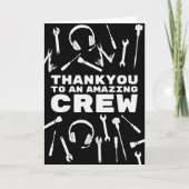 Bedankt Crew (Voorkant)