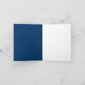 Bedankt Custom Gothic Feathers Note Kaart (Binnen)