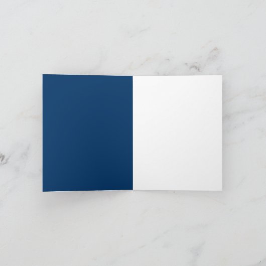 Bedankt Custom Gothic Feathers Note Kaart (Binnen)