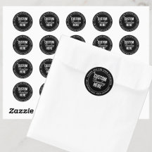 Bedankt Custom Logo Black Small Business