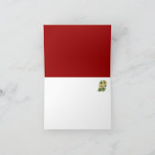 Bedankt Custom Poppy en Cornflowers (Binnen)