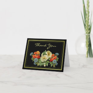 Bedankt Custom  Poppy en Cornflowers