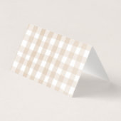 Bedankt Cutie Pie Gevouwen Kaart (Achterkant)