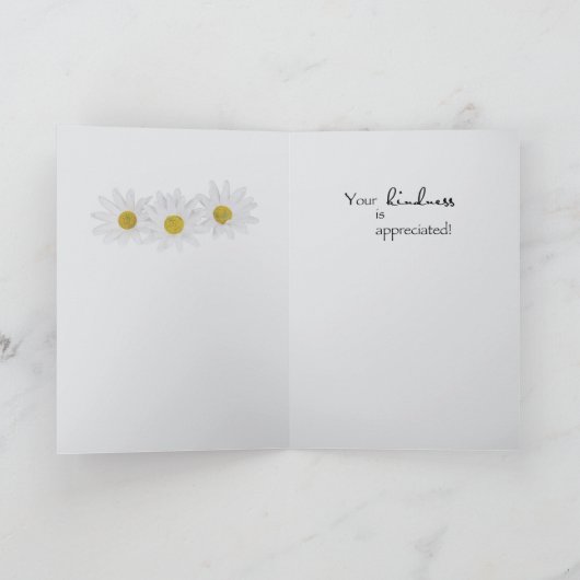 Bedankt Daisy (Binnen)