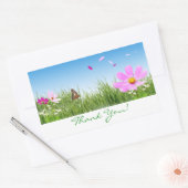 Bedankt Daisy Flower Garden Stickers (Envelop)