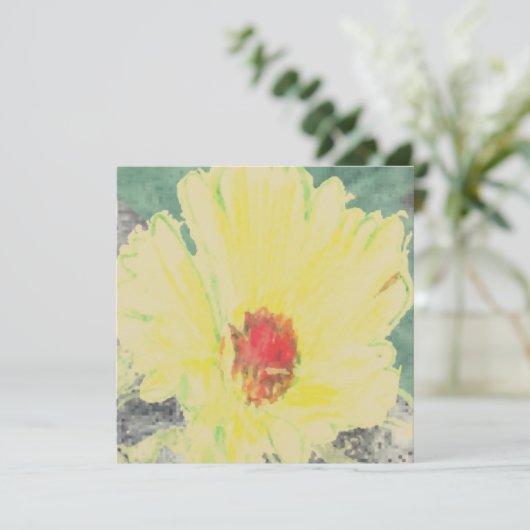 Bedankt Daisy Kaart (Staand voorkant)