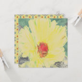 Bedankt Daisy Kaart (Voorkant / Achterkant in situ)