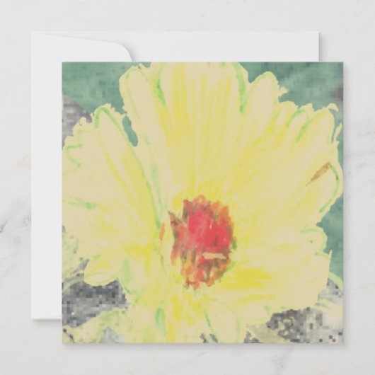 Bedankt Daisy Kaart (Voorkant)