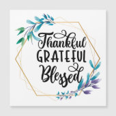 Bedankt, dankbaar en gebufferd (Voorkant)