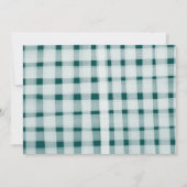 bedankt , dankbaar , gezegend moderne , minimale f aankondiging (Achterkant)