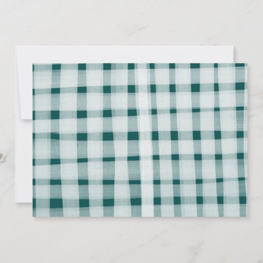 bedankt , dankbaar , gezegend moderne , minimale f aankondiging (Achterkant)